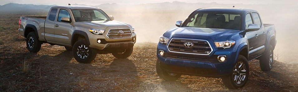 Preview Of The 2016 Toyota Tacoma Coming To Toyota of Cool Springs in Tennessee
