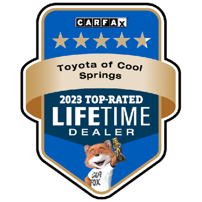 Carfax 2023 Top Rated Lifetime Dealer