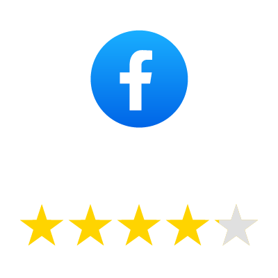 4.1 Stars Facebook Rated Dealer