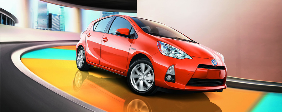 2013 Toyota Prius c Fits Life In The City, Commuting Perfectly