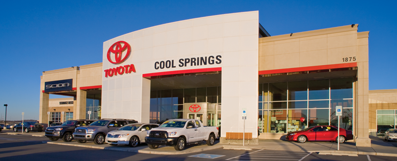 Toyota of Cool Springs: One Of The Top Places To Work In Tennessee