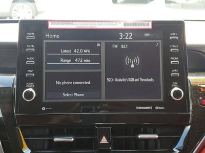 2024 Toyota Camry Hybrid Hybrid XSE