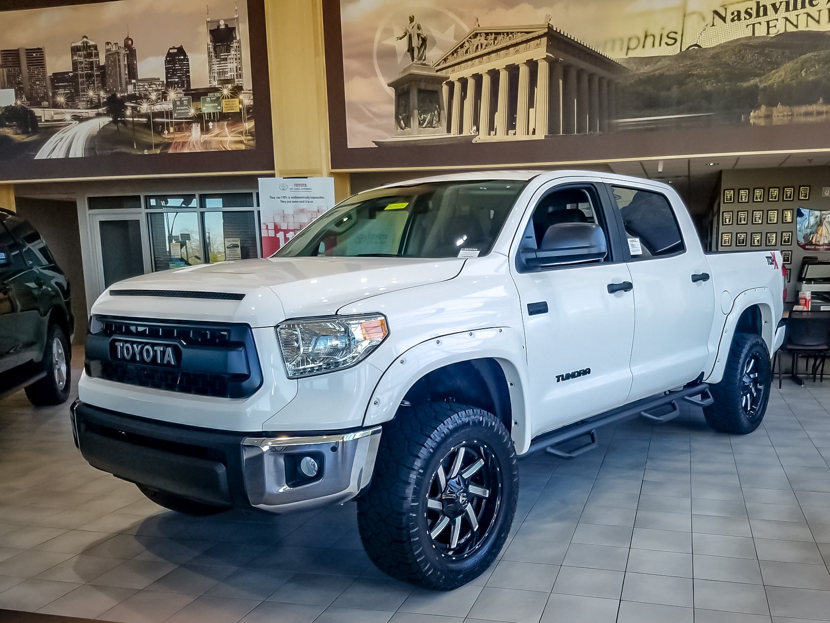 Tundra Accessories | Toyota of Cool Springs